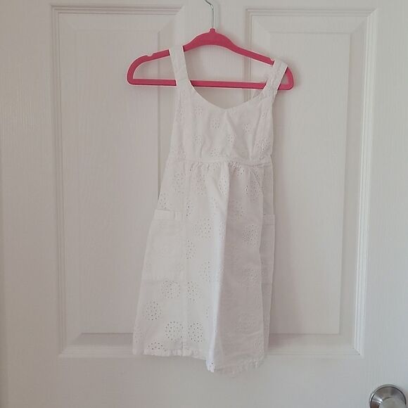 Hope & Henry Eyelet Dress - Picture 1 of 2
